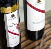 d'Arenberg McLaren Vale The Dead Arm Shiraz Vertical Masterclass and Cheese Plate - Attractions Perth