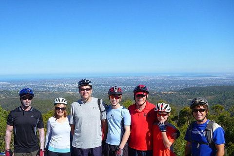 Mount Lofty Descent Bike Tour From Adelaide - Attractions Perth 0