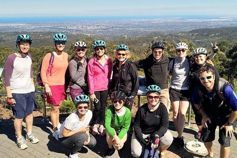 Mount Lofty Descent Bike Tour From Adelaide - Attractions Perth 1