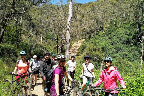 Mount Lofty Descent Bike Tour From Adelaide - Attractions Perth 2