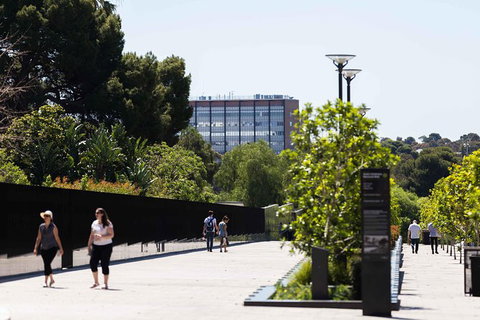 Adelaide 90-Minute Pedicab Tour: Scenic Green & River Experience - Attractions Perth 4
