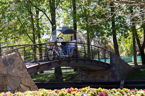 Adelaide 90-Minute Pedicab Tour: Scenic Green & River Experience - Attractions Perth 5