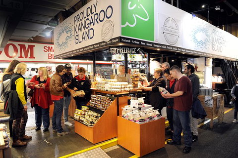 Adelaide Central Market & City EcoCaddy Tour - Attractions Perth 3