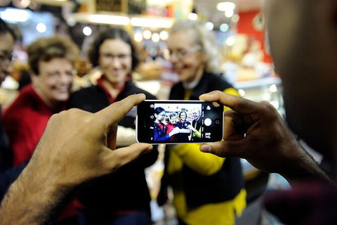 Adelaide Central Market & City EcoCaddy Tour - Attractions Perth 5