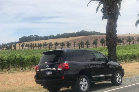 Private Tour 1-6 Passengers Wine Tasting & Or Sightseeing - Attractions Perth 5