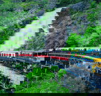 Full-Day Tour with Kuranda Scenic Railway Skyrail Rainforest Cableway and Hartley's Crocodile Adventures from Cairns - Attractions Perth