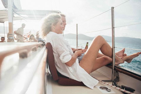 Lady Enid Sailing And Snorkeling Day Trip, Including Whitehaven Beach - Attractions Perth 0