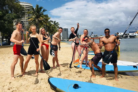 Surfers Paradise Stand Up Paddle Tour - Attractions Perth 4
