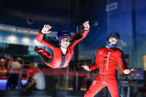 IFLY Brisbane - Indoor Skydiving Kickstart 2 Flights - Attractions Perth 0