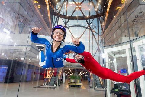 IFLY Brisbane - Indoor Skydiving Kickstart 2 Flights - Attractions Perth 7