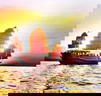 Shaolin Sunset Sailing Aboard Authentic Chinese Junk Boat - Attractions Perth