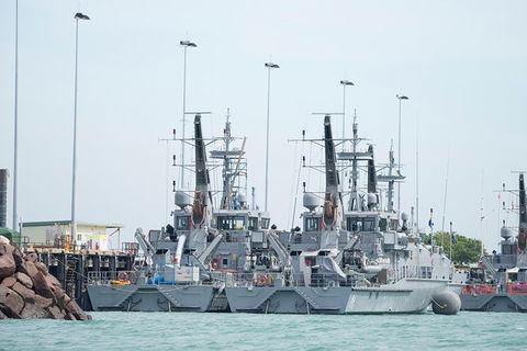 Darwin Harbour Bombing Of Darwin Cruise - Attractions Perth 7