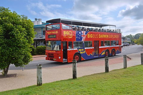 Darwin Shore Excursion: Hop-on Hop-off Bus Tour - Attractions Perth 0