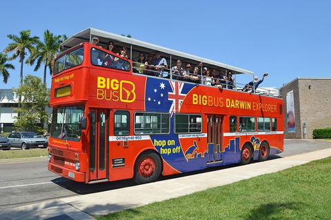Darwin Shore Excursion: Hop-on Hop-off Bus Tour - Attractions Perth 12