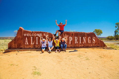 Alice Springs To Uluru (Ayers Rock) One Way Shuttle - Attractions Perth 5