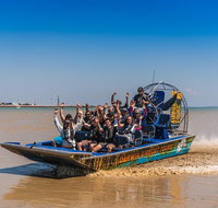 1 Hour Darwin Airboat Tours - Attractions Perth