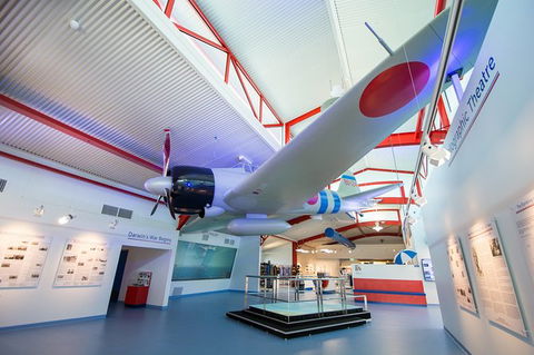 Darwin Combo: The Bombing Of Darwin Experience & Darwin Harbour Cruise - Attractions Perth 3