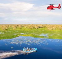 Mary River Wetlands Helicopter and Airboat Adventure from Darwin - Attractions Perth