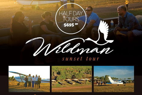 Wildman Half-day Sunset Tour - Attractions Perth 0
