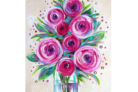 Pink Roses - Six Tanks 7.00-9.00pm - Attractions Perth 0