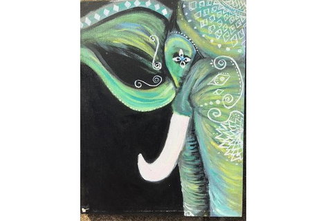 Indian Elephant - Six Tanks 7.00-9.00pm - Attractions Perth 0