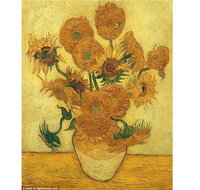 Van Gogh Sunflowers - Six Tanks 3.00-5.00pm - Attractions Perth