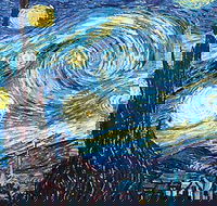 Van Gogh Starry Night - Six Tanks 7.00-9.00pm - Attractions Perth