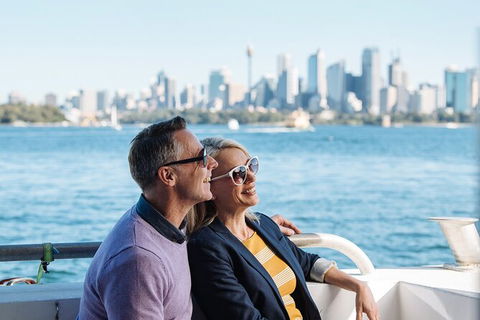Sydney Harbour Hop-on Hop-off Cruise - Attractions Perth 28