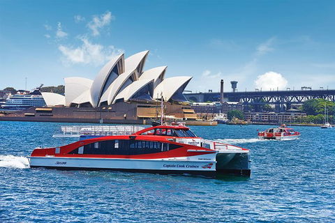 Sydney Harbour Hop-on Hop-off Cruise - Attractions Perth 23