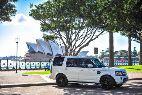 Luxury Sydney City Private Tour - Attractions Perth 1