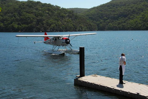 Lunch At Cottage Point Inn By Seaplane From Sydney - Attractions Perth 24