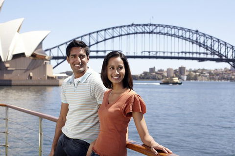 Sydney Harbour Buffet Lunch Cruise - Attractions Perth 1