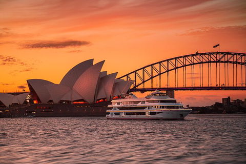 Sydney Harbour Sunset Dinner Cruise - Attractions Perth 31
