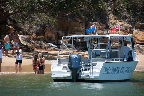 Sydney Harbour Boat Tour With Unique Beach Landings And Local Guide - Attractions Perth 8