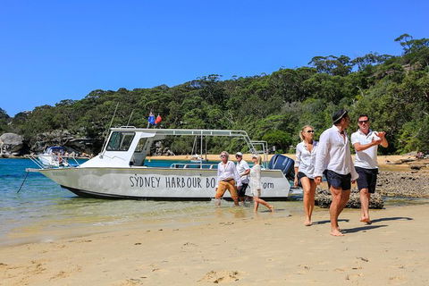 Sydney Harbour Boat Tour With Unique Beach Landings And Local Guide - Attractions Perth 4