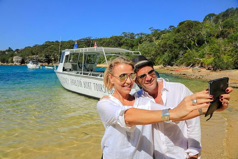 Sydney Harbour Boat Tour With Unique Beach Landings And Local Guide - Attractions Perth 5