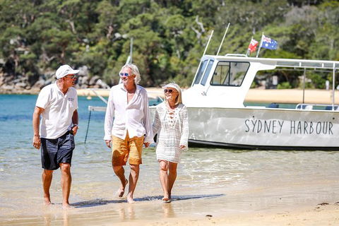 Sydney Harbour Boat Tour With Unique Beach Landings And Local Guide - Attractions Perth 2