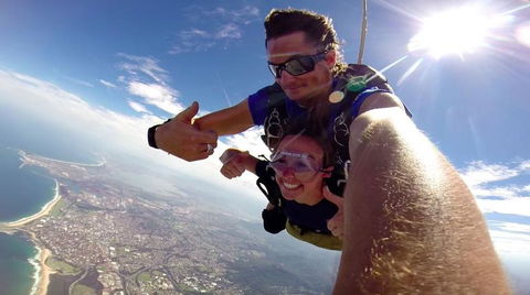 Wollongong Tandem Skydiving From Sydney - Attractions Perth 4