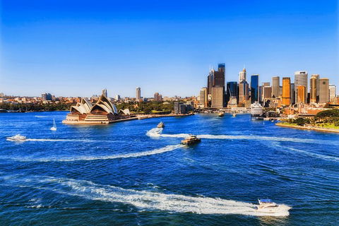 Jazz Lunch Cruise On Sydney Harbour - Attractions Perth 13