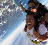 Coffs Harbour Ground Rush or Max Freefall Tandem Skydive on the Beach - Attractions Perth