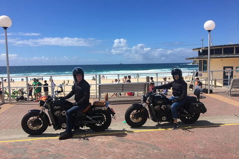 BONDI BEACH - 1.5 Hours Sightseeing Motorcycle Tour - Attractions Perth 1