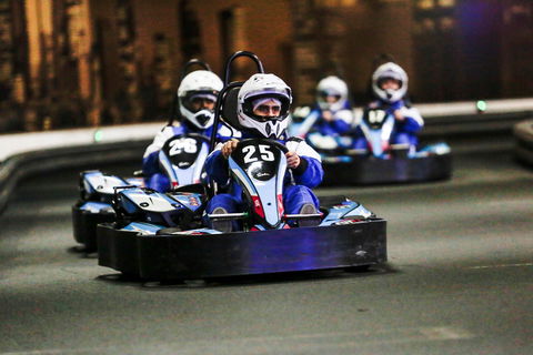 Auscarts Indoor  Racing - Attractions Perth 0