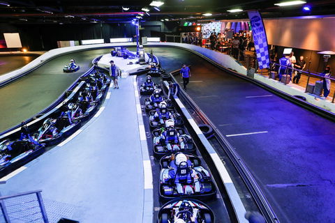 Auscarts Indoor  Racing - Attractions Perth 2
