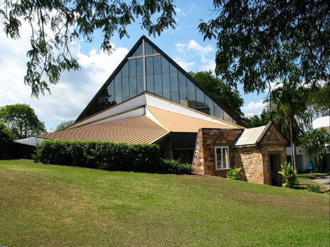 Christ Church Cathedral Precinct - Attractions Perth 1
