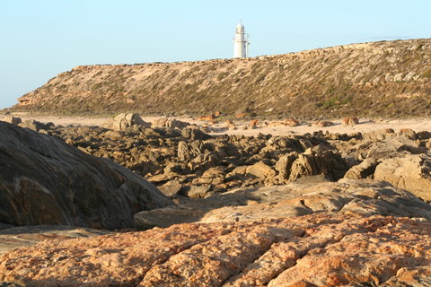Corny Point Lighthouse - Attractions Perth 0