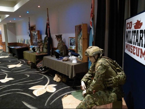 C.Q. Military And Artifacts Museum - Attractions Perth 2