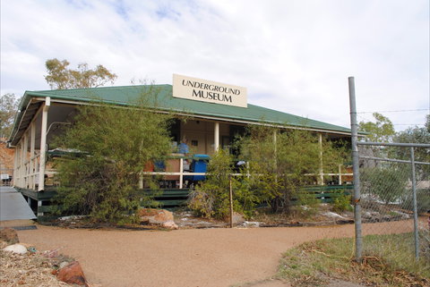 Mount Isa Underground Hospital And Museum - Attractions Perth 0