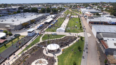Mount Gambier Railway Lands - Attractions Perth 0