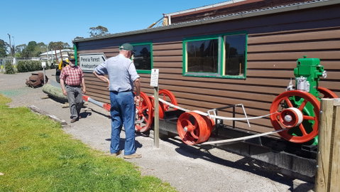 Nangwarry Forestry And Logging Museum - Attractions Perth 1
