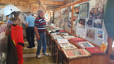 Nangwarry Forestry And Logging Museum - Attractions Perth 2